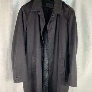 Prada Men's Black Rain Jacket